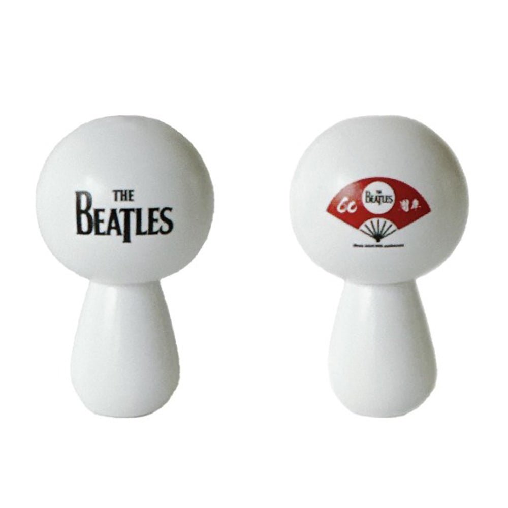 THE BEATLES ビートルズ (結成 65周年 ) - meets Japanese traditional craft Album debut 60th anniversary / こけし / 小 / 白色 / インテリア置物 - PGS